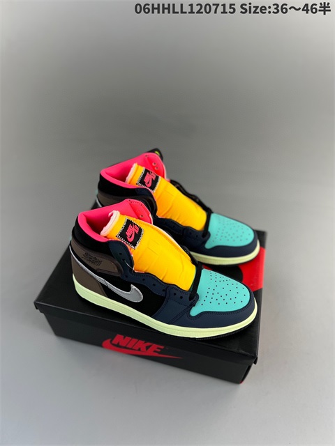 men air jordan 1 shoes H 2023-10-26-197